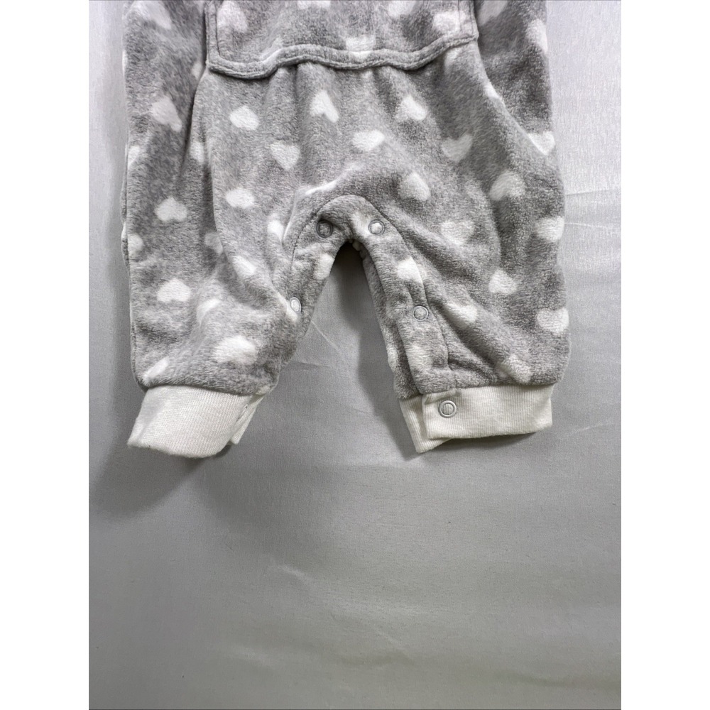 Lot of 4 Baby Girl Fleece CARTER'S Outerwear/Jackets/ Outfit 3 months - Picture 7 of 15